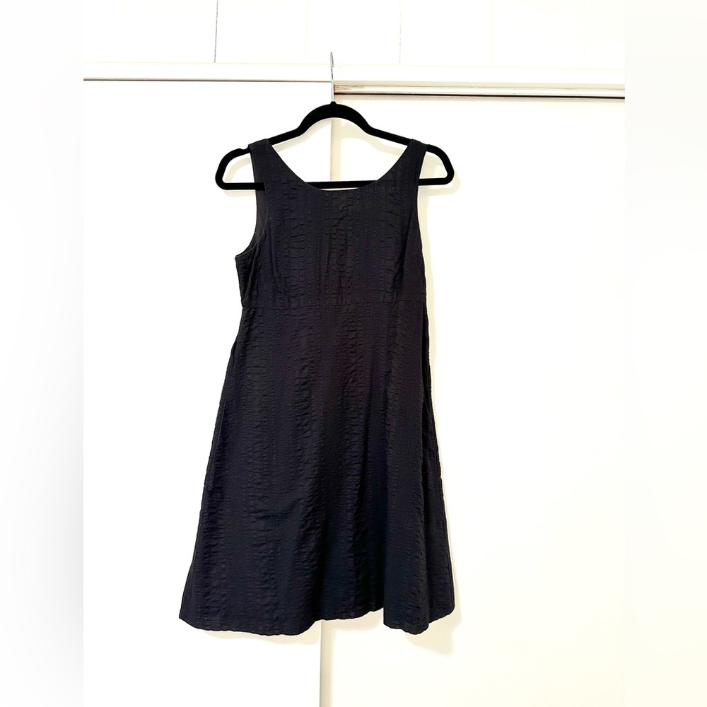 Vintage JCrew Little Black Sundress